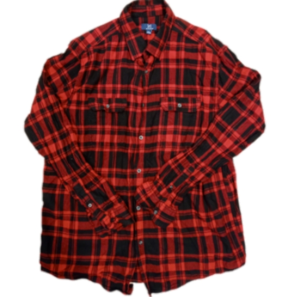 George Other - Plaid mens button up